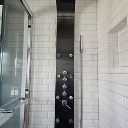 Novi Stainless Steel Shower Panel