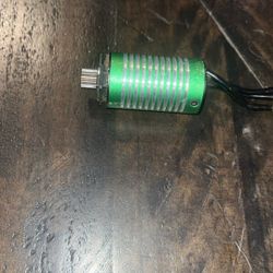 1/16 Scale Brushless Motor Off Of Hosim Rc