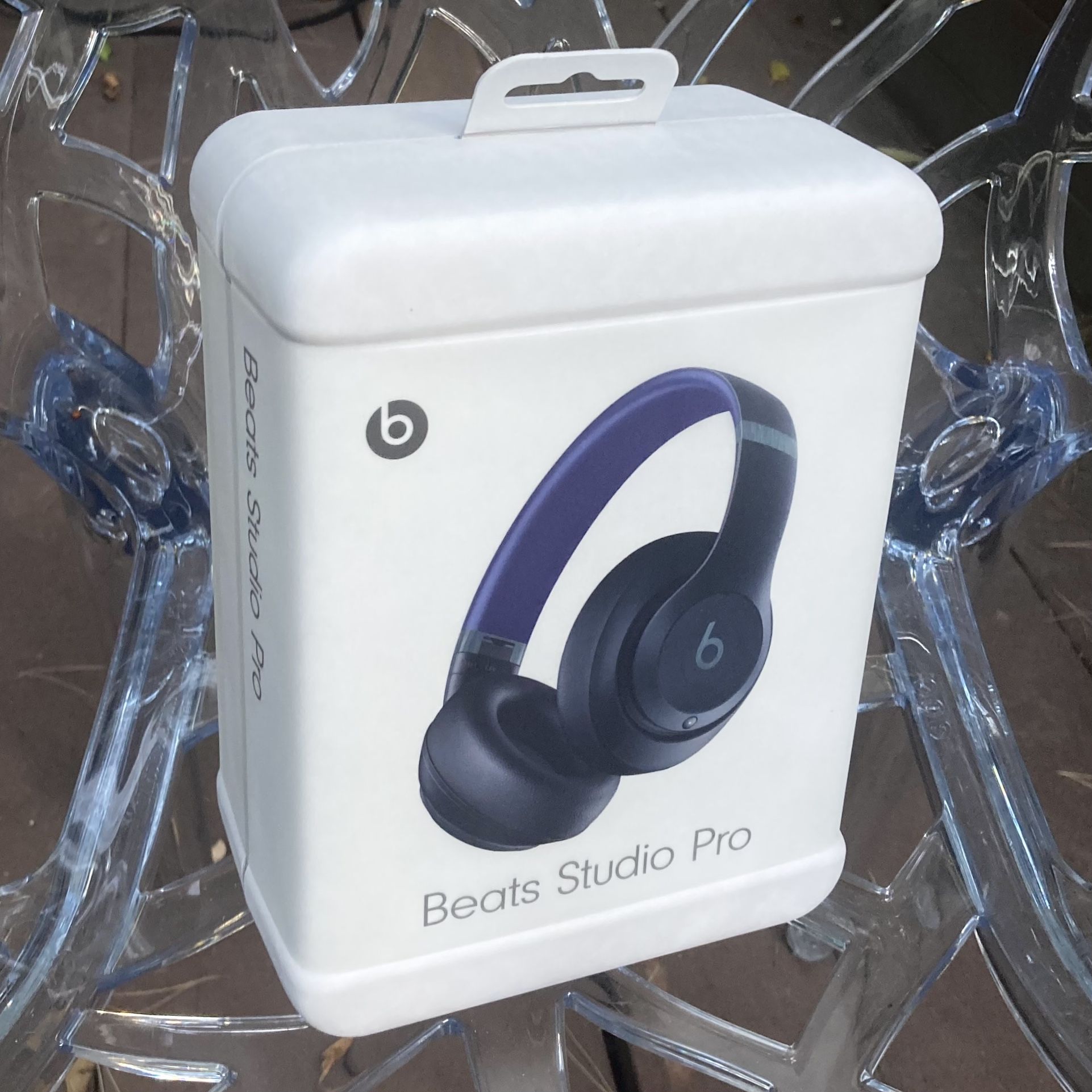 Beats Studio Pro Wireless Bluetooth Headphones Navy 