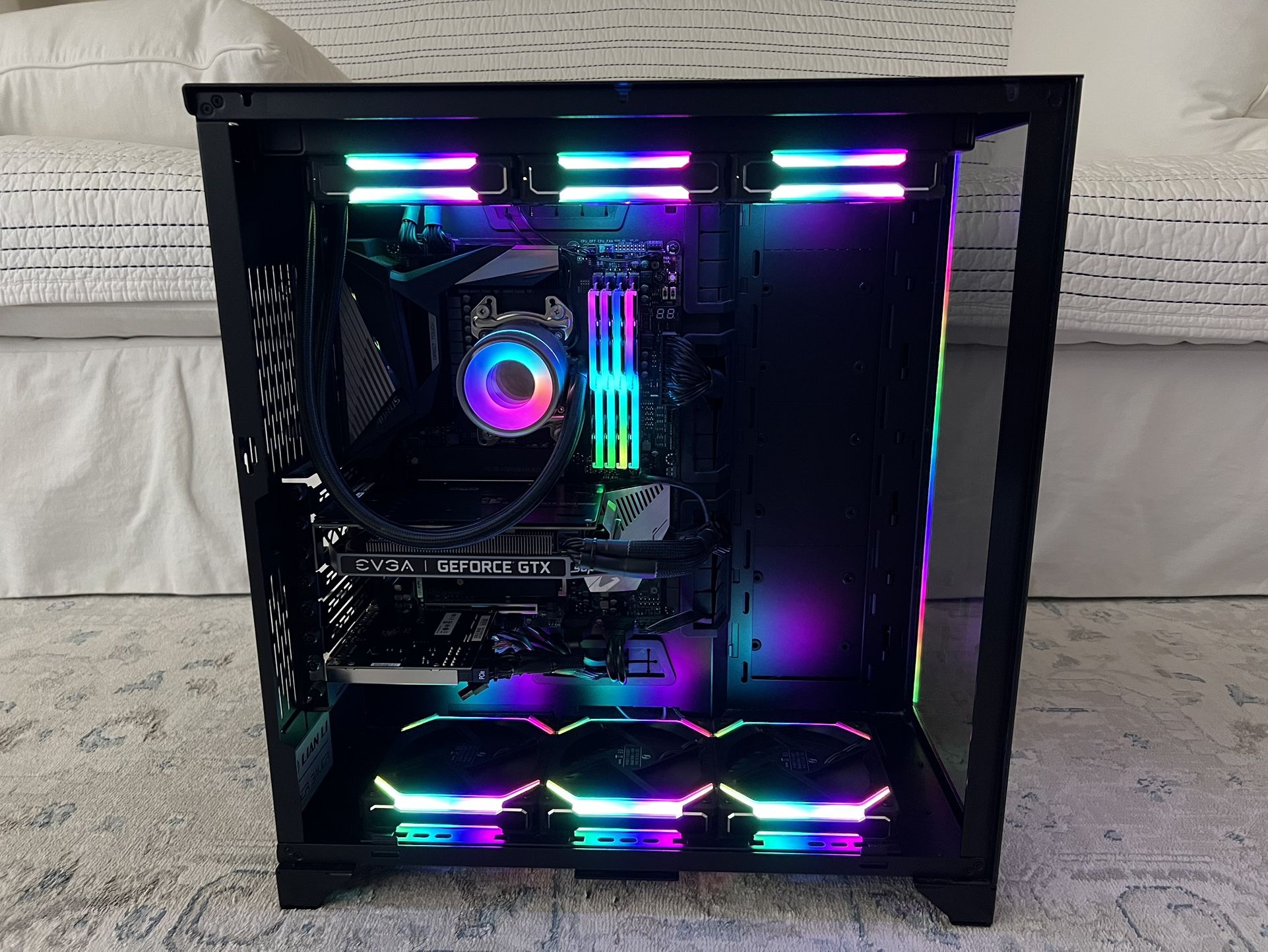 Ryzen 9 5900X | 64 GB DDR4 | 4 TB NVMe | GTX 1650 SUPER | X570 AORUS Master | PC