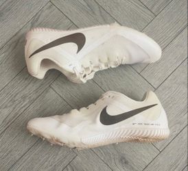 Nike Men 6.5 (Women 8), Rival Multi Track & Field Multi-Event Spikes DC8749-100. Good Condition.