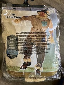 Mr. Scarecrow Adult Halloween Costume