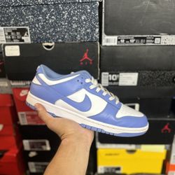Nike Dunk Low Polar Blue size 11 USED But Clean