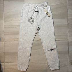 Light Oatmeal Essentials Pants 