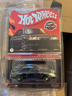 Hot Wheels Red Line Foxbody
