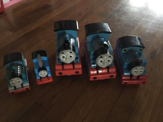Thomas train they talk make noise