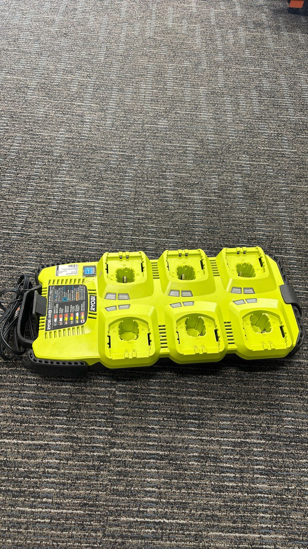 Ryobi One+ Multi Battery Charger 