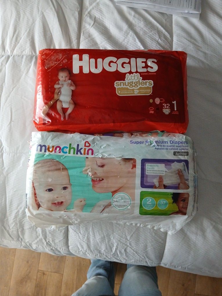 Huggies Baby Diapers