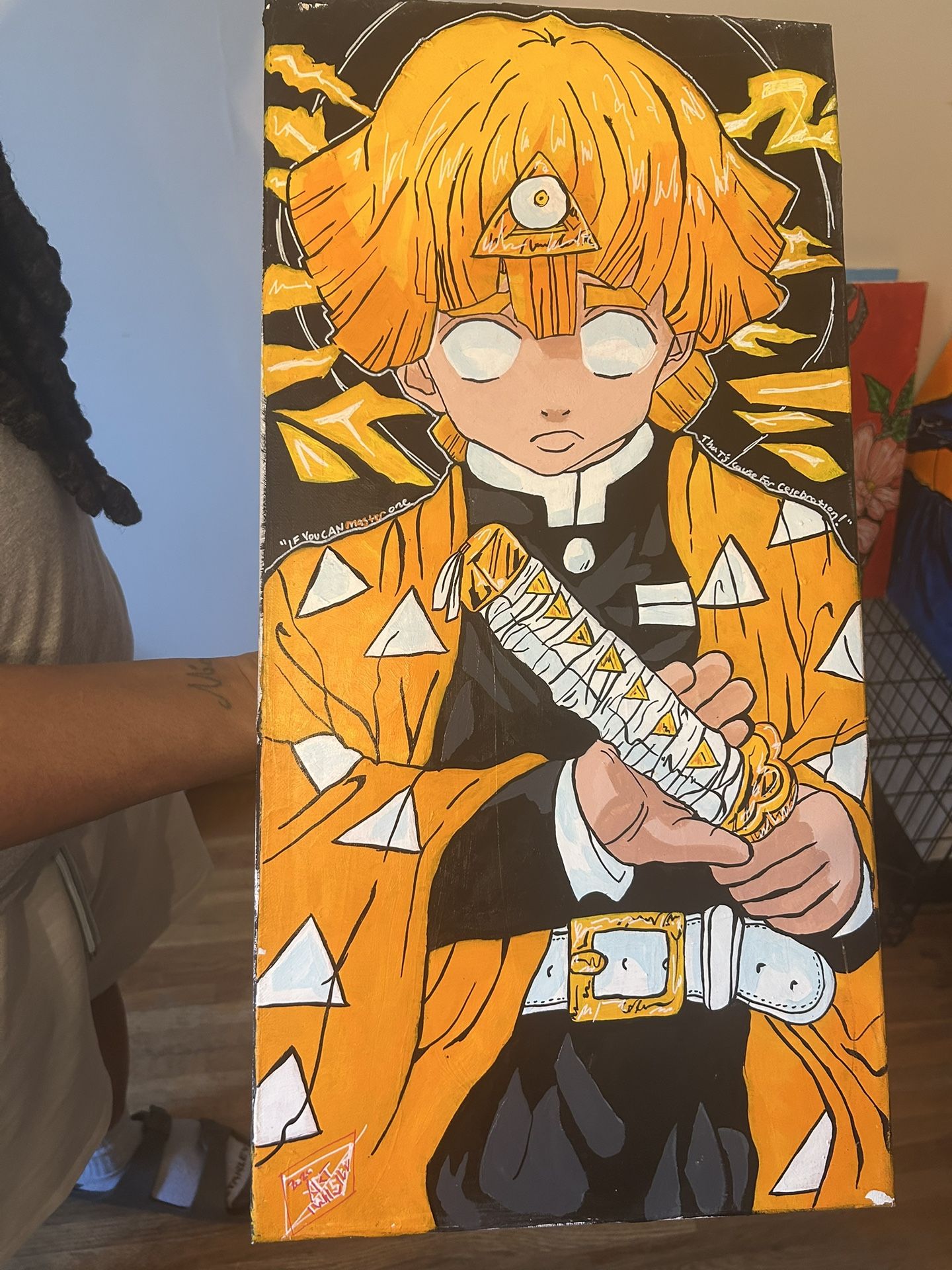 Acrylic Painting