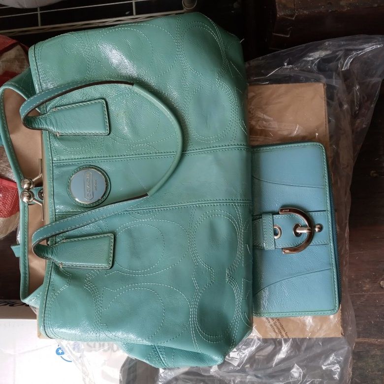 Coach Bag & Wallet