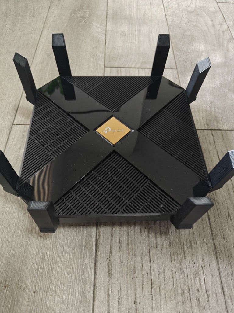 TP-Link router with WiFi 6, Gaming Router