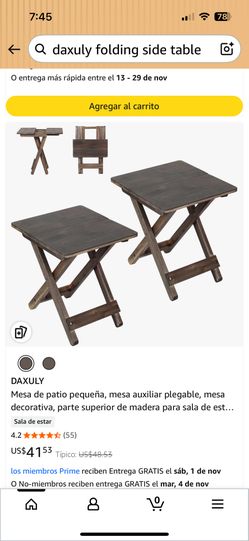Daxuly  Side Tables 