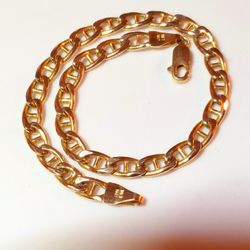$230! Awesome 8 Inch 10k Gold Bracelet 