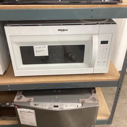 2.0 over the range whirlpool