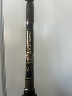 Calstar BWC-655XH 5'6" Stand-Up Tuna Rod – Used in Good condition