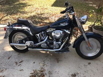 Harley Davidson 2003 100th Anniversary Edition Fat Boy SoftTail