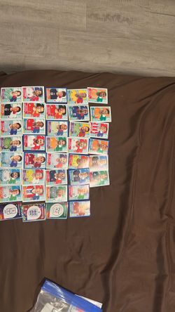 World Cup stickers