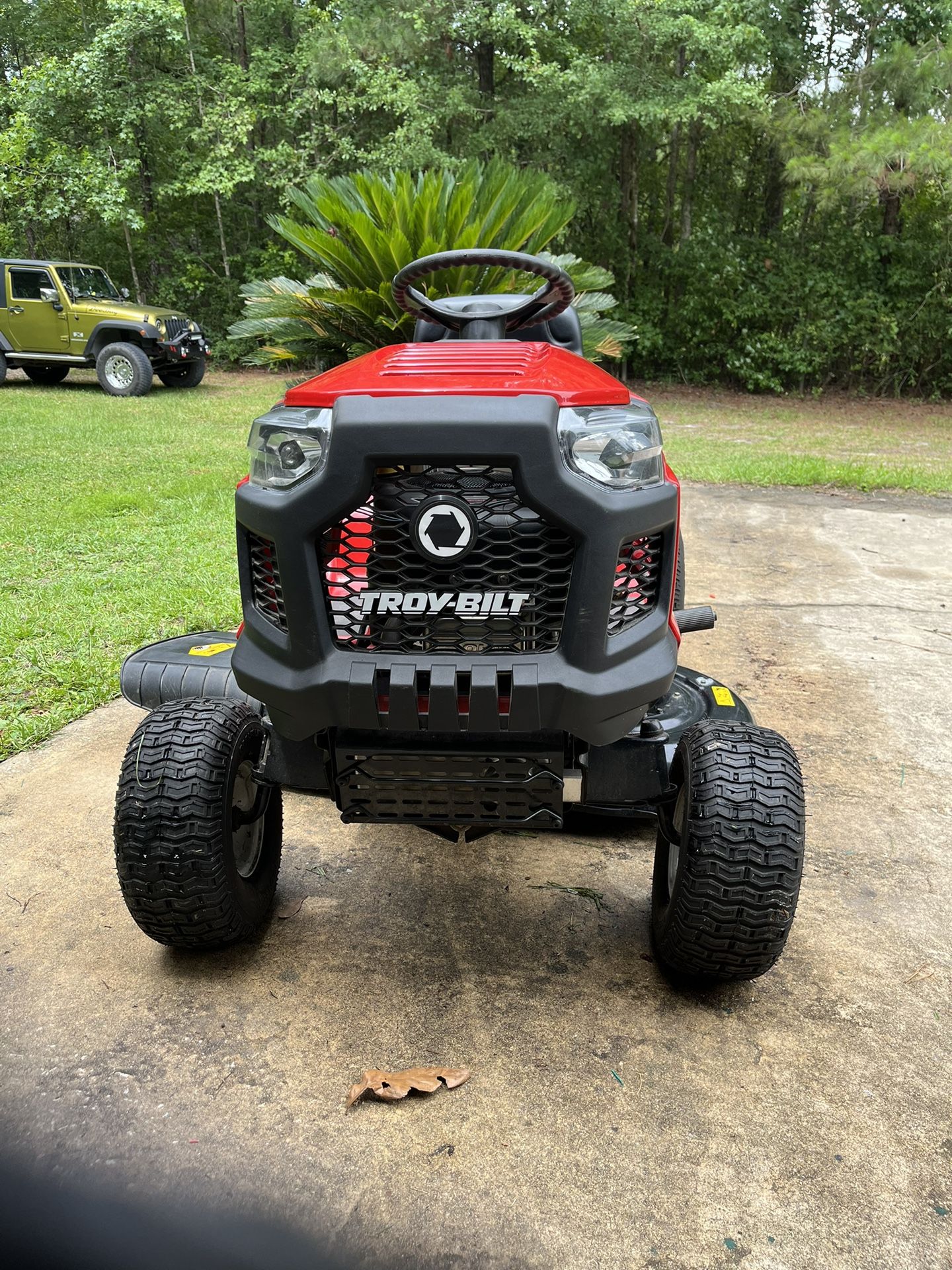 Riding Lawn Mower