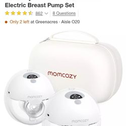 Brand New Momcozy Breast Feeding Kit $200+