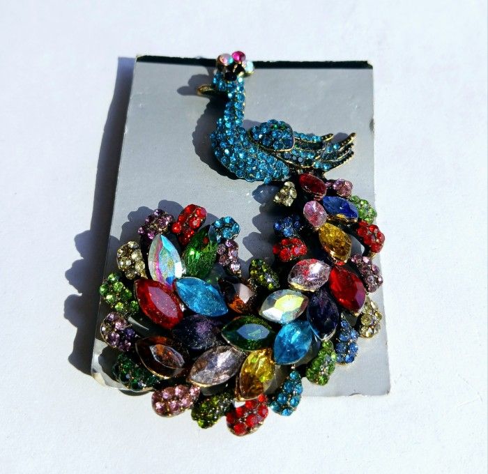 Peacock Broach