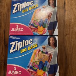 Ziploc - Big bags for storage