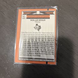 Back Of Card
