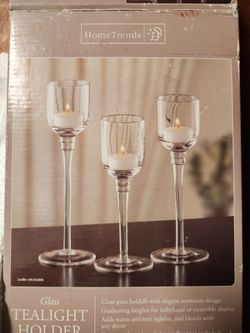 Tealight Holder Set 3
