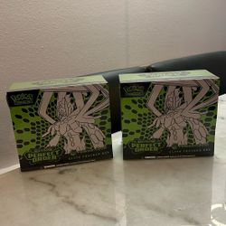 x2 Pokemon Center Perfect Order ETBs