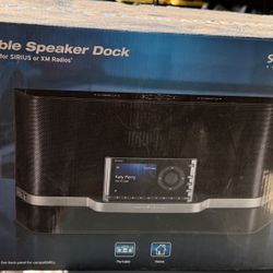 Portable Speaker Dock