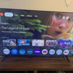 TCL 55” TV