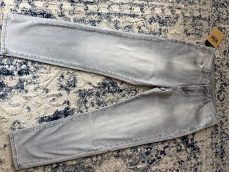 Light Wash Denim Jeans with Tags