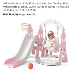 2-3 Yr Old  Small Play Swing 