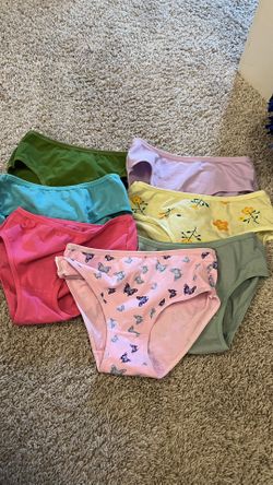 Girls Underwear Size 10