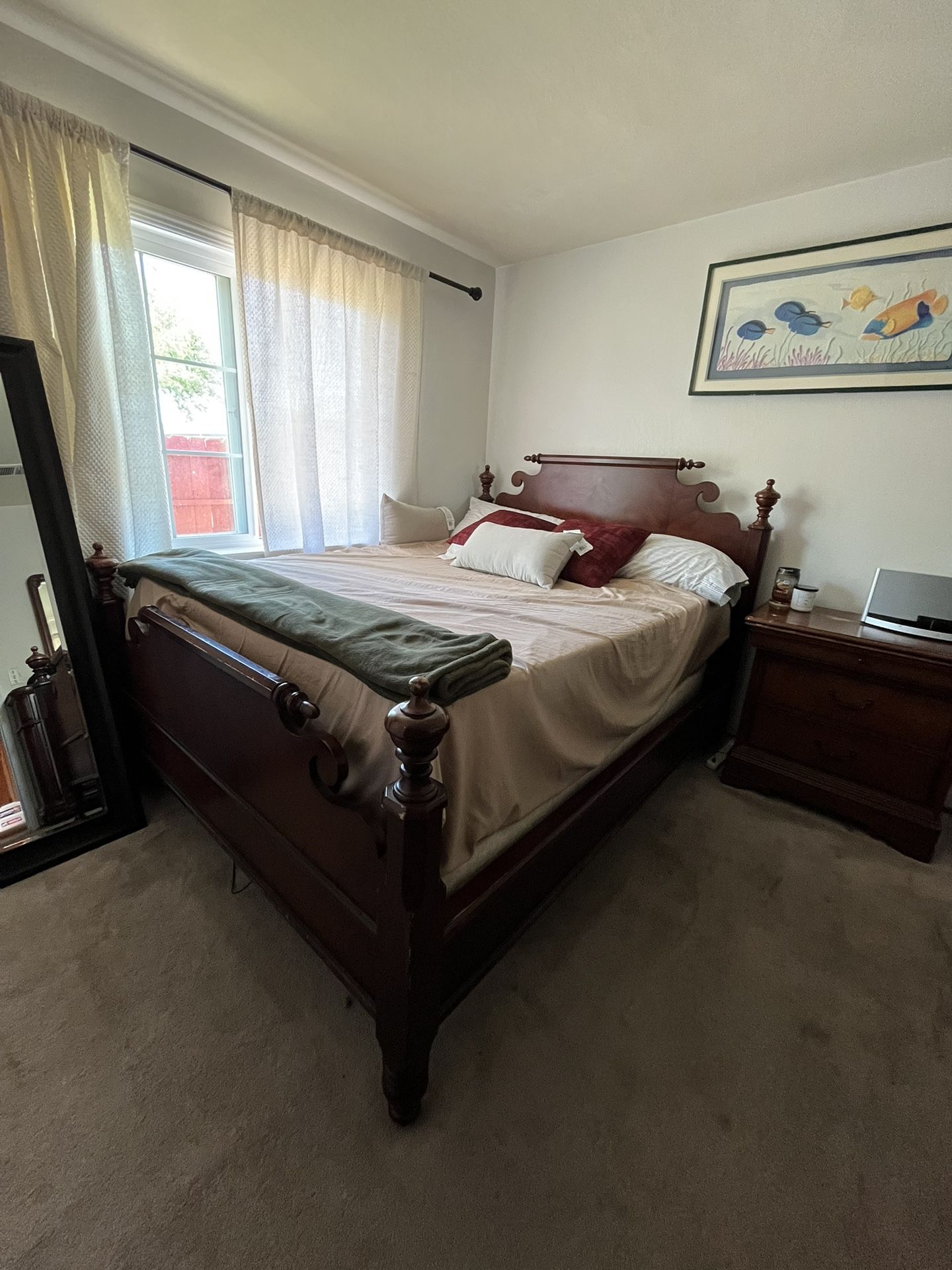 King Size Bed Frame