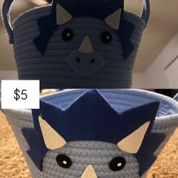 Dinosaur Basket