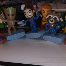 Marvel Guardian Of Galaxy Set # 8 Mcd