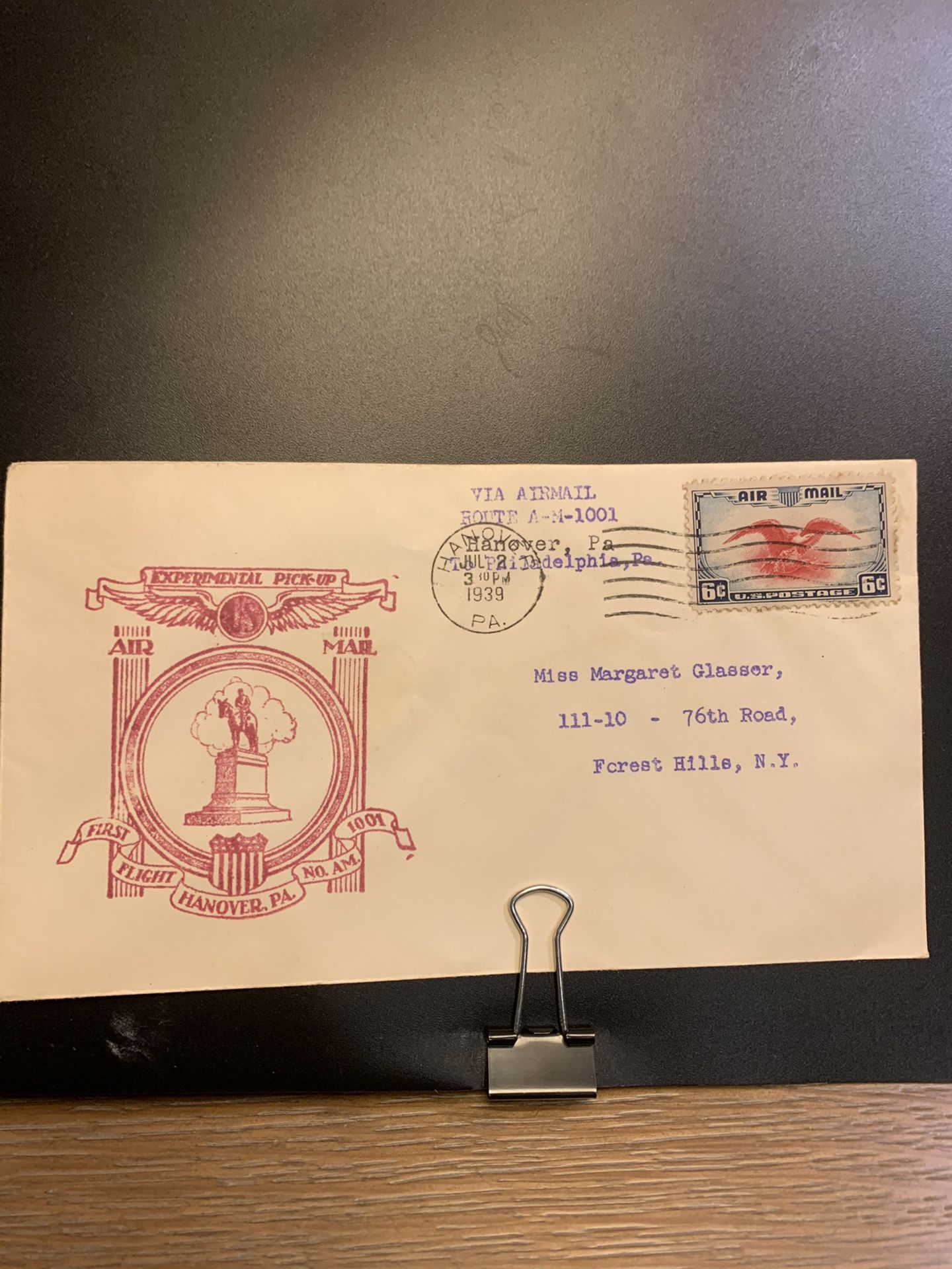 Exclusive Stamp Envelope
