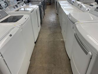 USED WASHER AND DRYER SET -FREE DELIVERY -120 DAY WARRANTY 