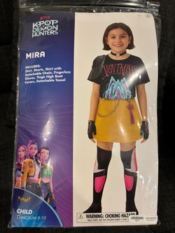 Netflix K-Pop Demon Hunters Mira Child Costume