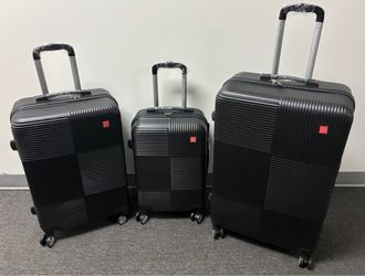3 pcs luggages 28 inch 24 inch and 20 inch