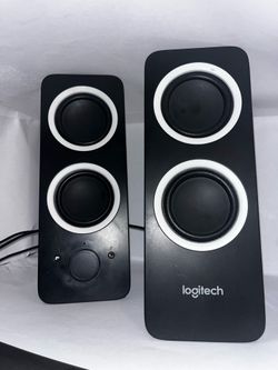 Logitech Z200 PC Speakers(No power cord)
