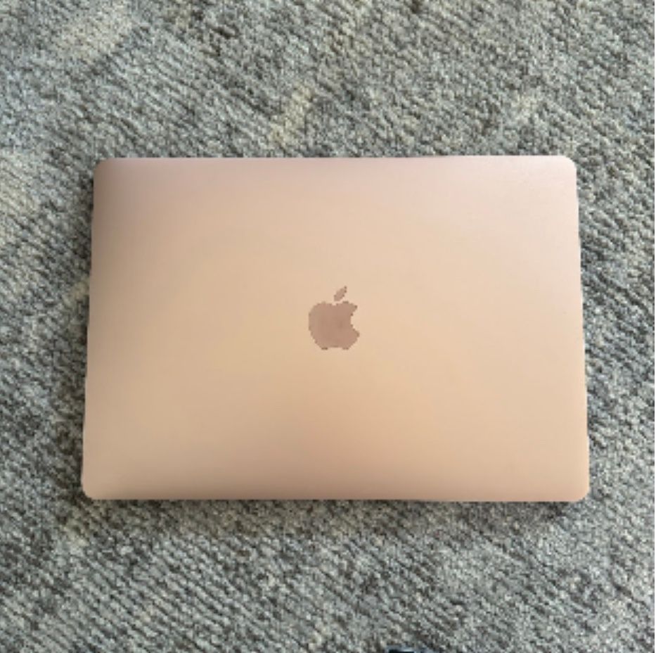 Rose Gold MacBook Air Retina 13.3-inch (2020) - Core i3 - 8GB - SSD 256GB