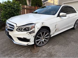 2014 Mercedes-Benz E-Class