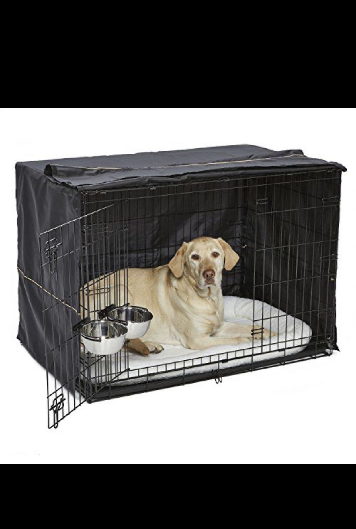 Big dog or small dog crate