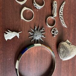 925 Sterling Silver Lot 