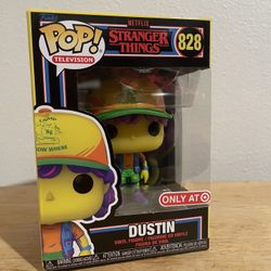 #828 Dustin (Excl. Target)