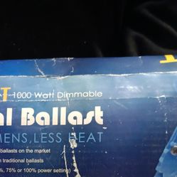 1000-Watt Dimmable Digital Ballast
