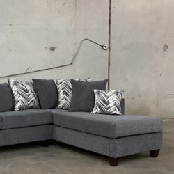 Grey Sectional