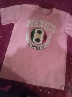 CAMISETA MEXICANA!⚽
