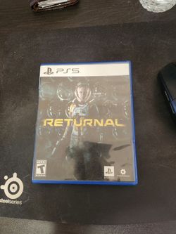 Returnal PS5 in original box